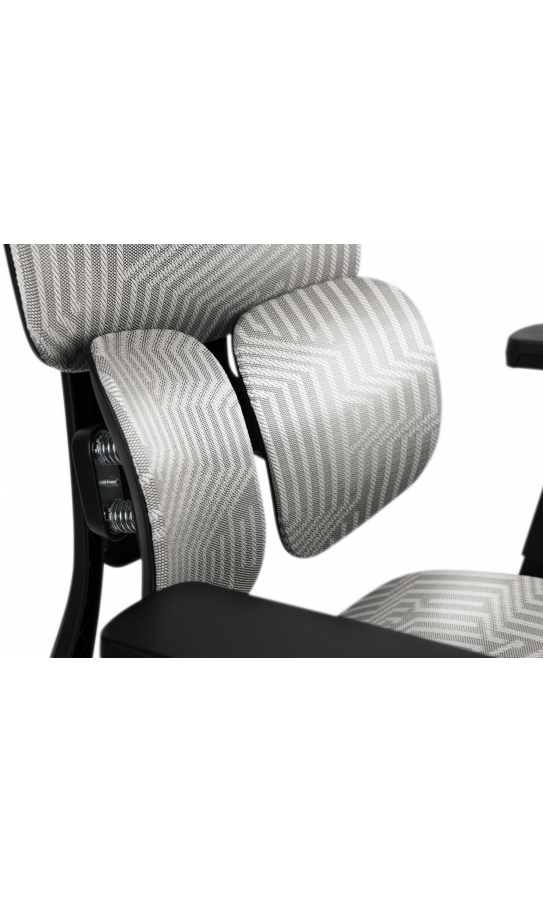 Office chair GT Racer B-3002 Black/Light Gray